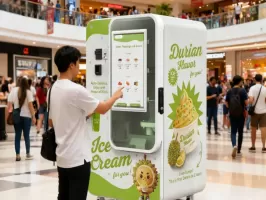Negocio de máquinas expendedoras de helados inteligentes: tecnologías básicas, estrategias operativas y visiones de rentabilidad